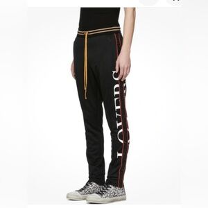 Amiri Black Lovers Track Pants